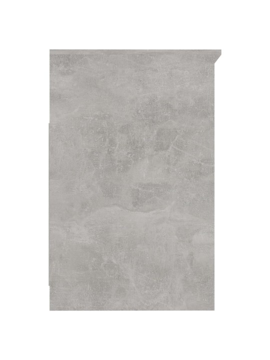 Komoda se zásuvkami betonově šedá 40x50x76 cm kompozitní dřevo