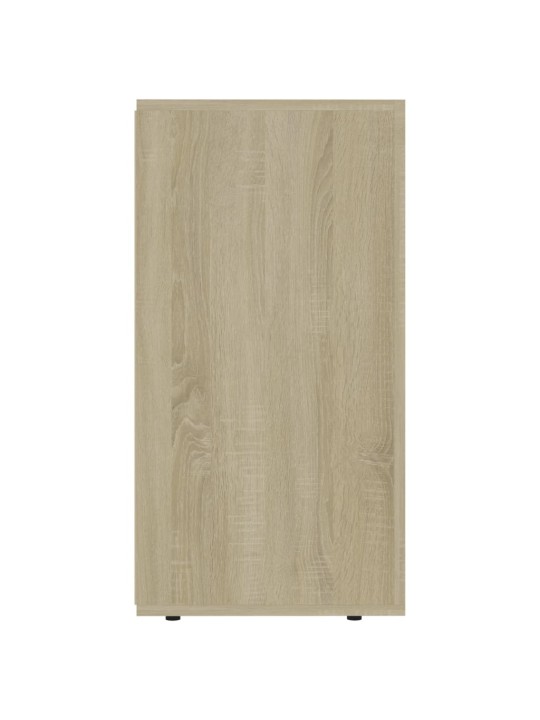 Příborník dub sonoma 120 x 36 x 69 cm kompozitní dřevo
