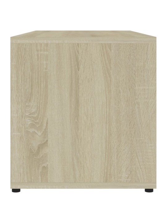 TV stolek dub sonoma 80 x 34 x 36 cm kompozitní dřevo