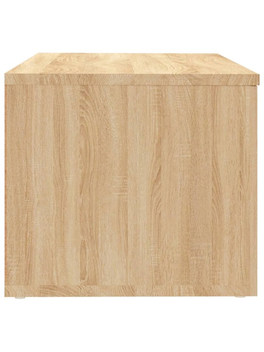 TV stolek dub sonoma 80 x 34 x 30 cm kompozitní dřevo