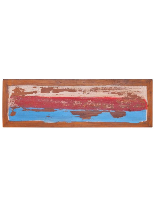 TV stolek 110 x 35 x 40 cm recyklované teakové dřevo