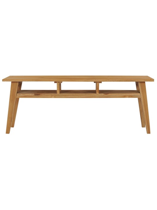 TV stolek 120 x 35 x 45 cm masivní teakové dřevo