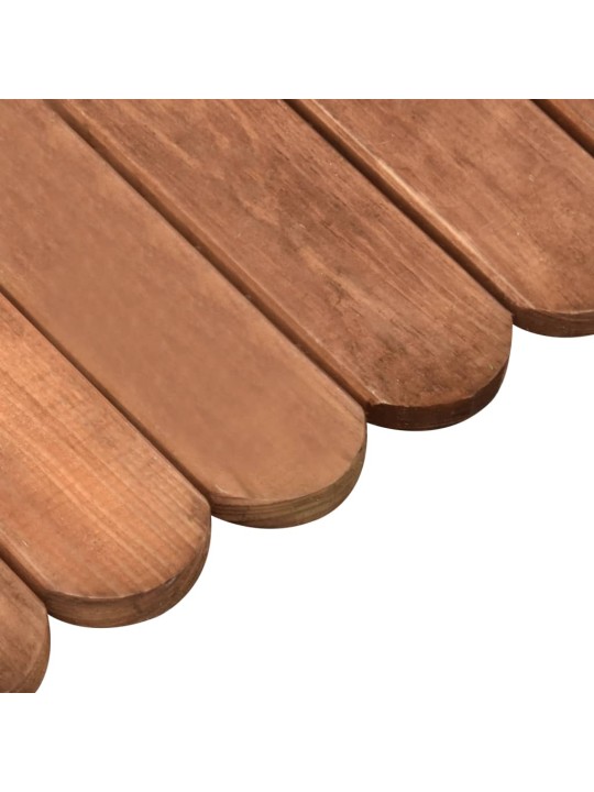 Trávníkové lemy 2 ks 120 cm impregnované borové dřevo