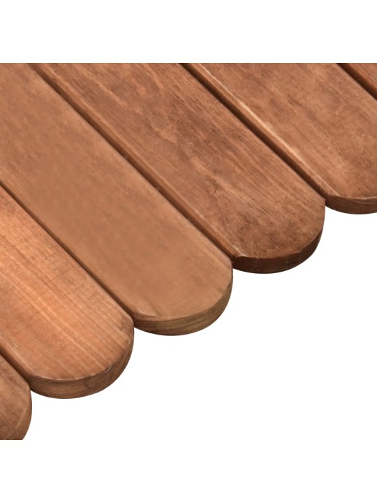Trávníkové lemy 3 ks 120 cm impregnované borové dřevo