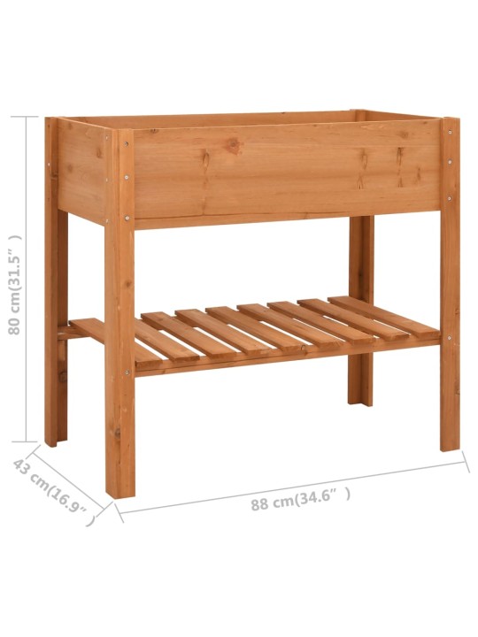 Truhlík 88 x 43 x 80 cm jedlové dřevo