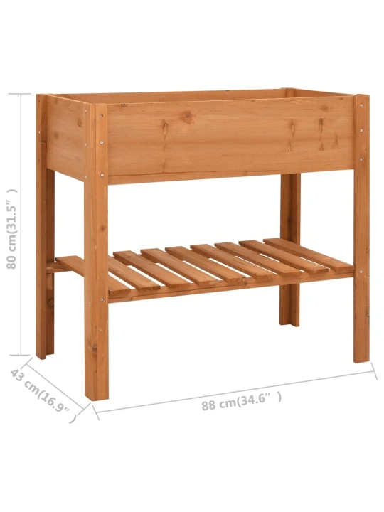 Truhlík 88 x 43 x 80 cm jedlové dřevo