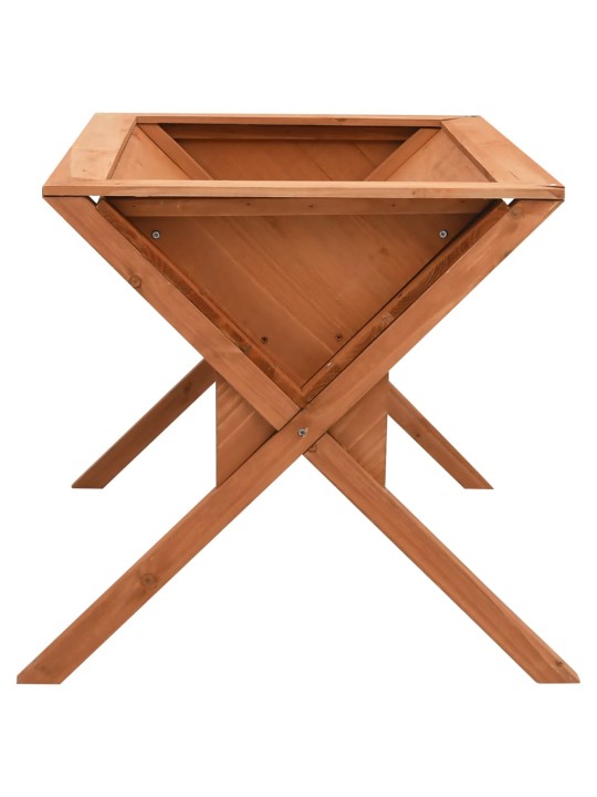 Truhlík 90 x 55 x 56 cm jedlové dřevo