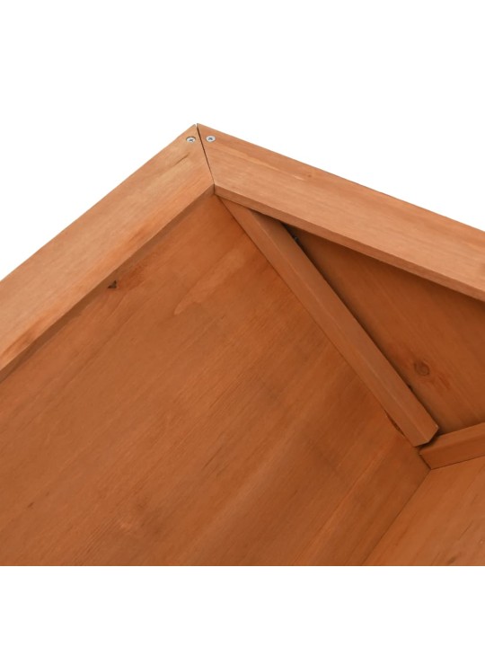 Truhlík 90 x 55 x 56 cm jedlové dřevo