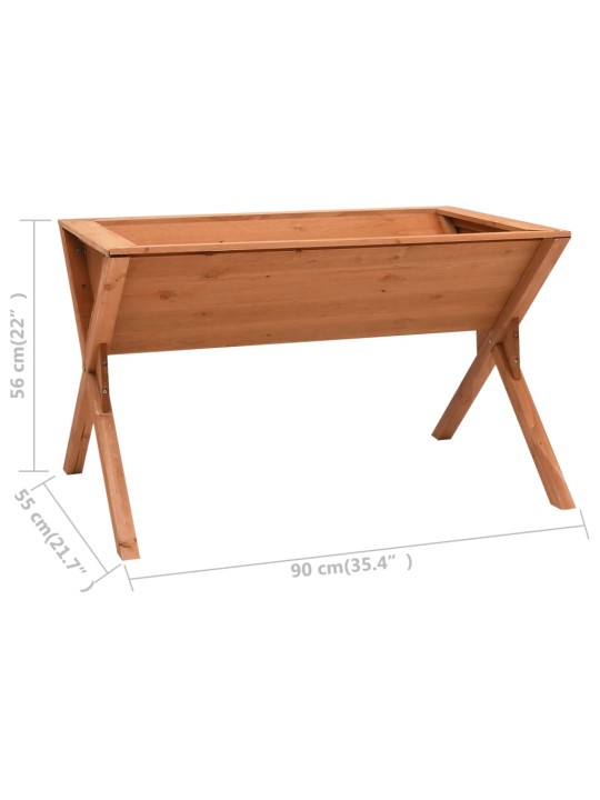Truhlík 90 x 55 x 56 cm jedlové dřevo