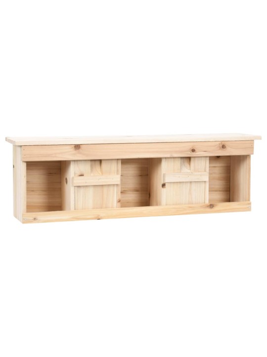 Ptačí budka pro vrabce 5 komůrek 68 x 15 x 21 cm jedlové dřevo