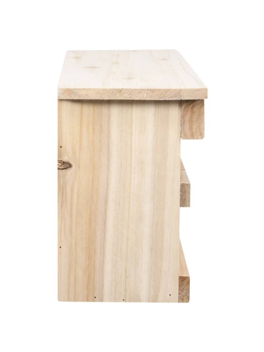 Ptačí budka pro vrabce 5 komůrek 68 x 15 x 21 cm jedlové dřevo