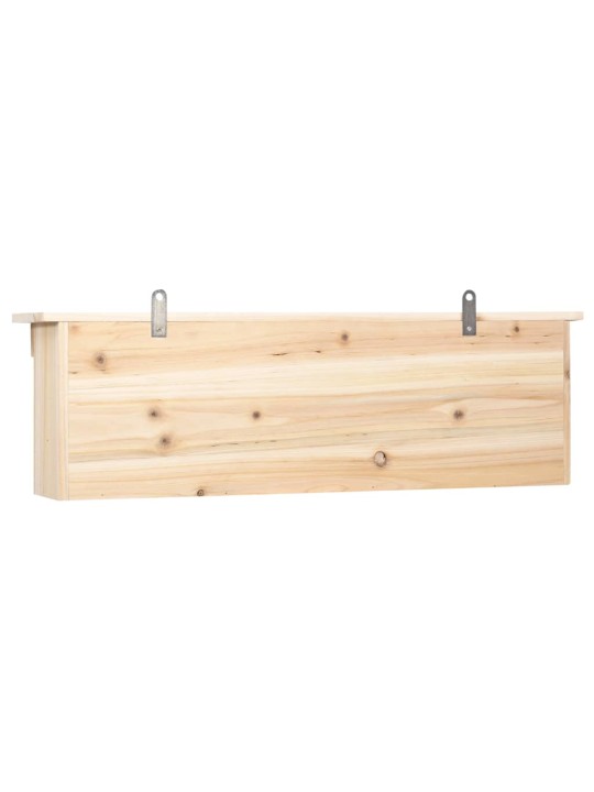 Ptačí budka pro vrabce 5 komůrek 68 x 15 x 21 cm jedlové dřevo