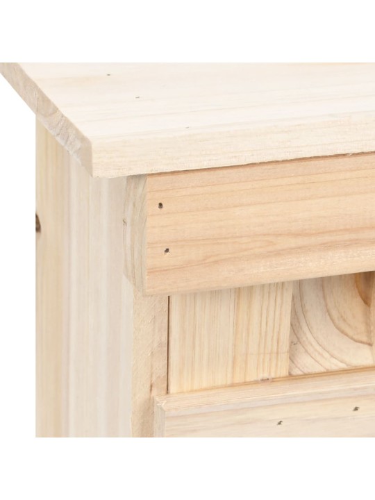 Ptačí budka pro vrabce 5 komůrek 68 x 15 x 21 cm jedlové dřevo