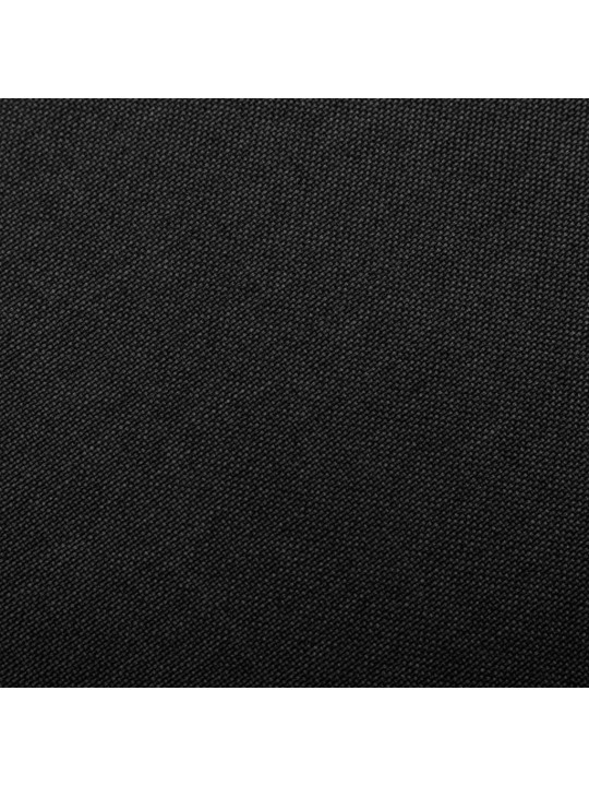 Houpací křeslo černé textil