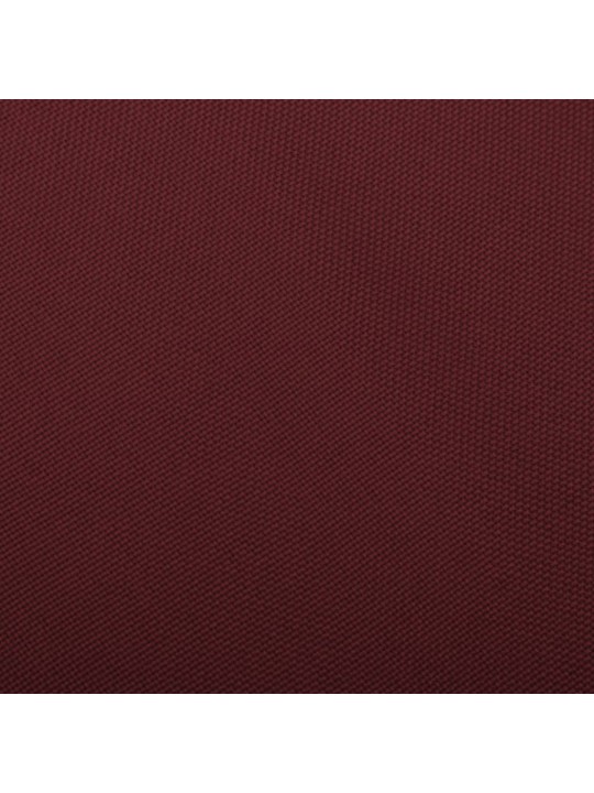 Houpací křeslo vínové textil