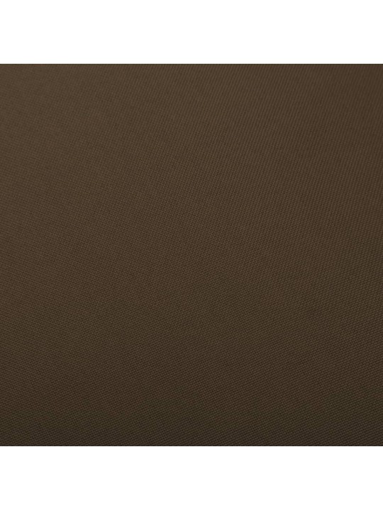 Houpací křeslo hnědé textil