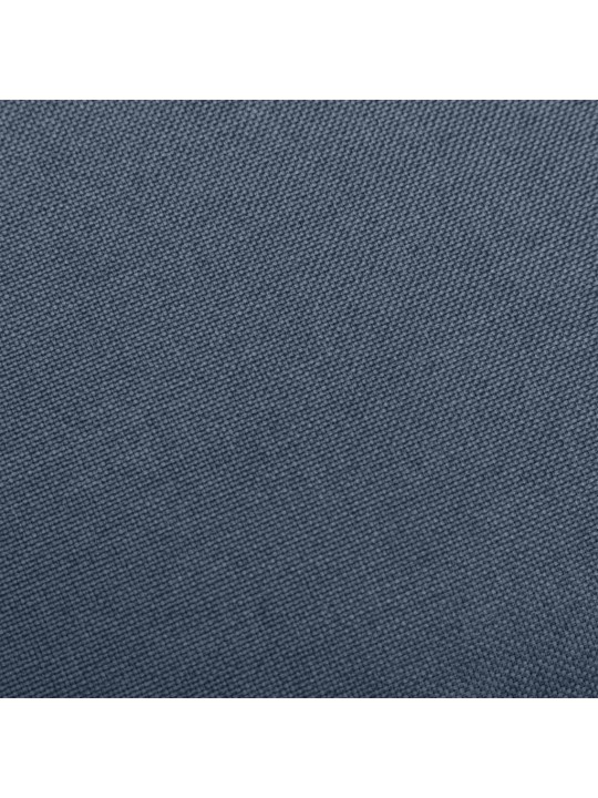 Houpací křeslo modré textil