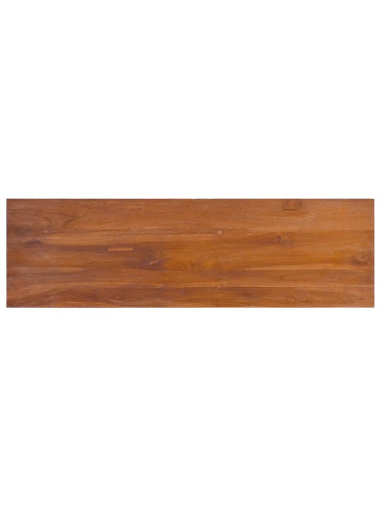 TV stolek 100 x 30 x 40 cm masivní teakové dřevo
