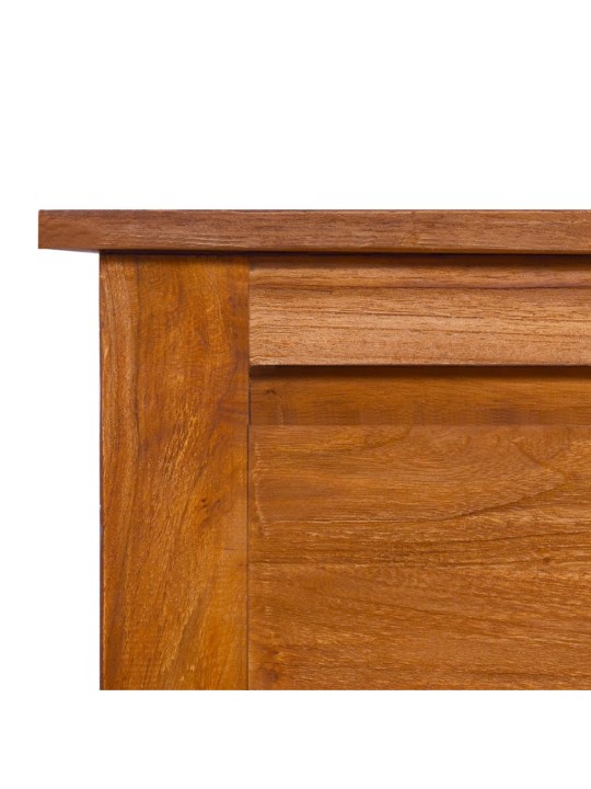 TV stolek 100 x 30 x 40 cm masivní teakové dřevo