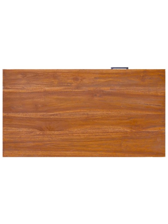 TV stolek 90 x 50 x 37 cm masivní teakové dřevo
