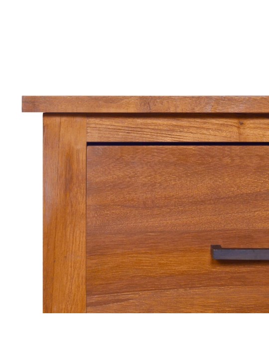 TV stolek 90 x 50 x 37 cm masivní teakové dřevo