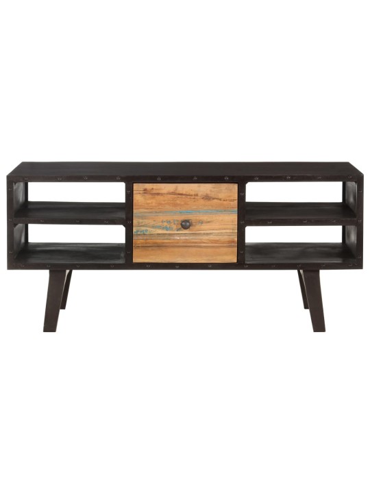 Konferenční stolek 100 x 50 x 45 cm masivní recyklované dřevo