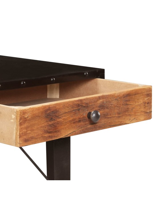 Konzolový stolek 118 x 35 x 76 cm masivní recyklované dřevo