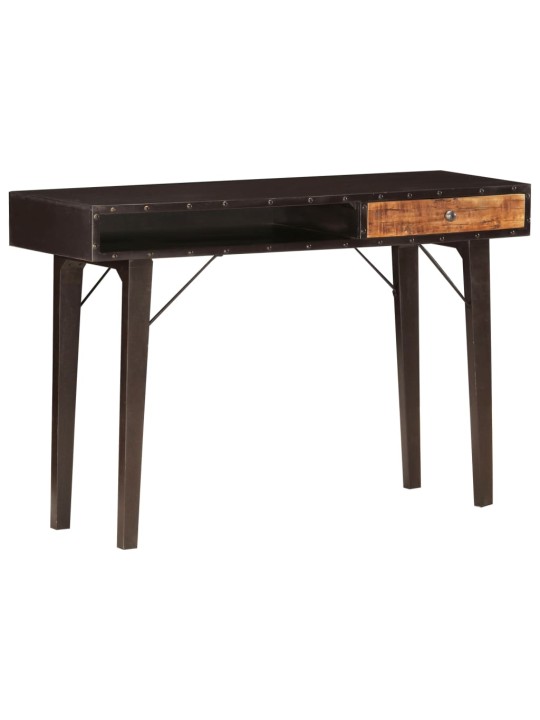 Konzolový stolek 118 x 35 x 76 cm masivní recyklované dřevo