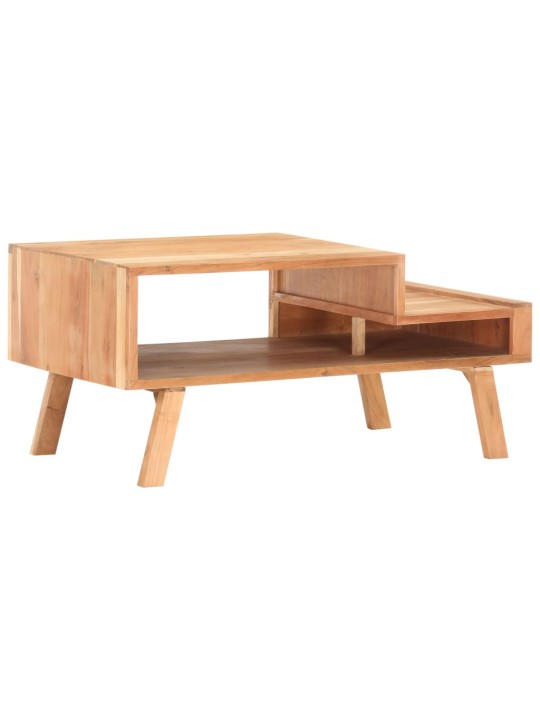 Konferenční stolek 100 x 50 x 45 cm masivní akáciové dřevo