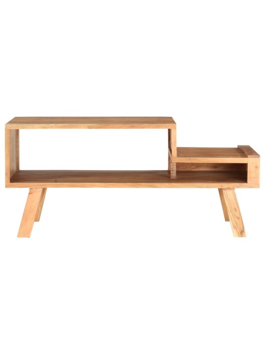 Konferenční stolek 100 x 50 x 45 cm masivní akáciové dřevo