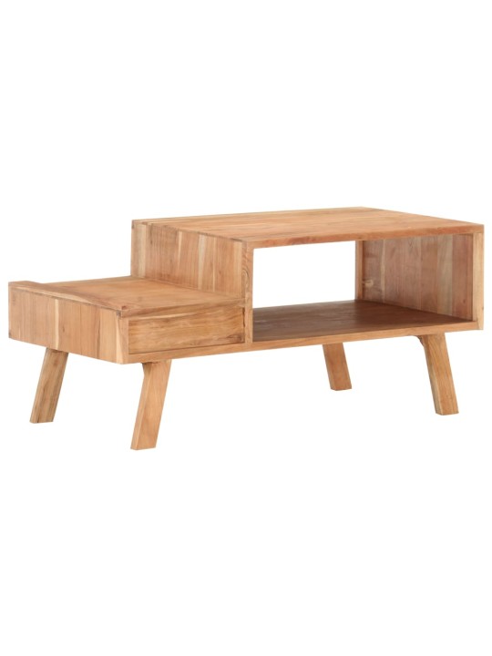 Konferenční stolek 100 x 50 x 45 cm masivní akáciové dřevo