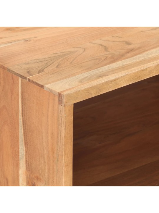 Konferenční stolek 100 x 50 x 45 cm masivní akáciové dřevo