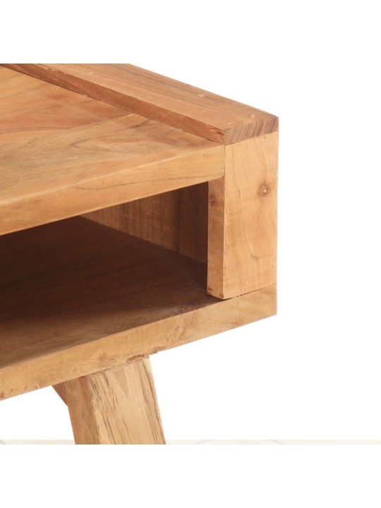 Konferenční stolek 100 x 50 x 45 cm masivní akáciové dřevo