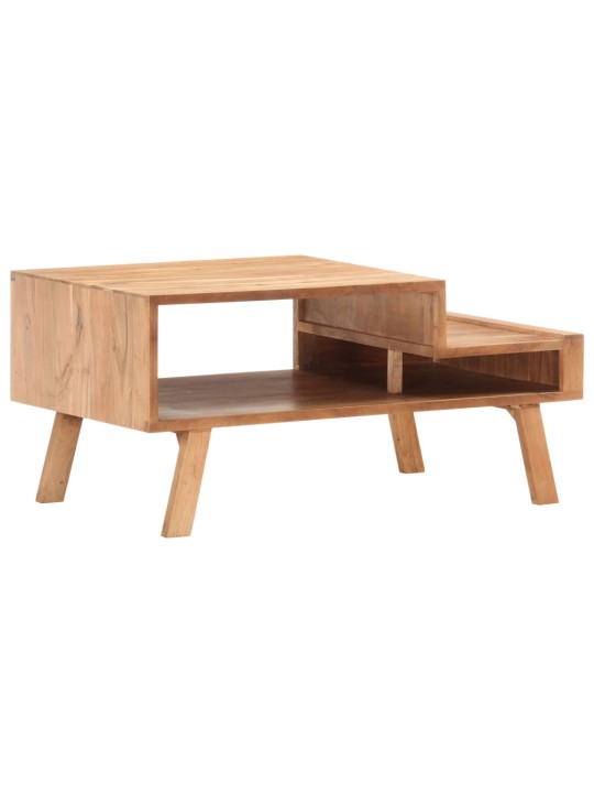 Konferenční stolek 100 x 50 x 45 cm masivní akáciové dřevo