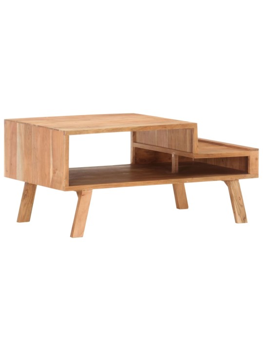 Konferenční stolek 100 x 50 x 45 cm masivní akáciové dřevo