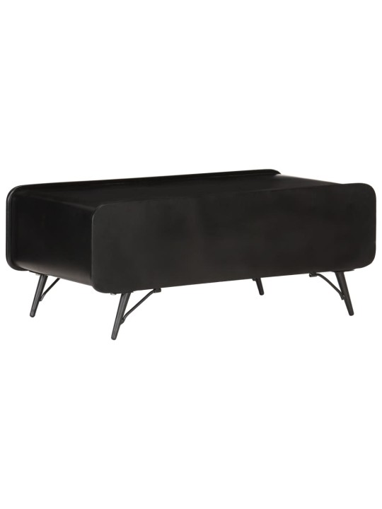 Konferenční stolek 100 x 50 x 40 cm masivní mangovníkové dřevo