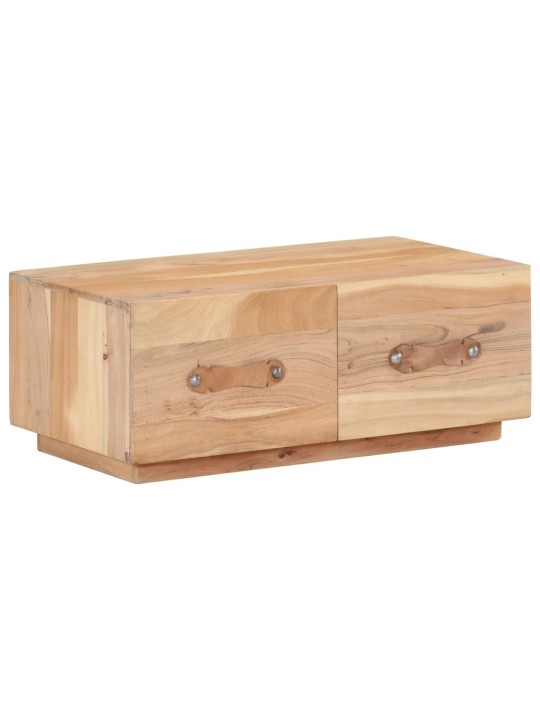 Konferenční stolek 90 x 50 x 35 cm masivní recyklované dřevo
