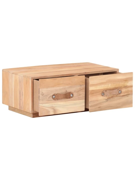Konferenční stolek 90 x 50 x 35 cm masivní recyklované dřevo