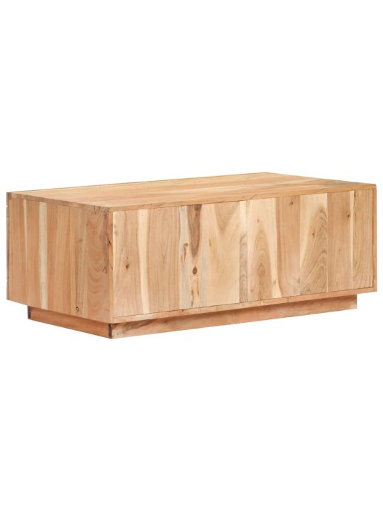 Konferenční stolek 90 x 50 x 35 cm masivní recyklované dřevo
