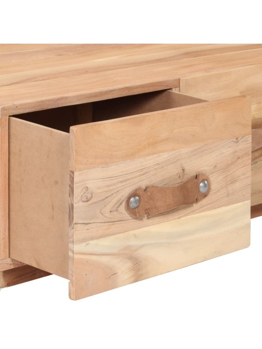Konferenční stolek 90 x 50 x 35 cm masivní recyklované dřevo