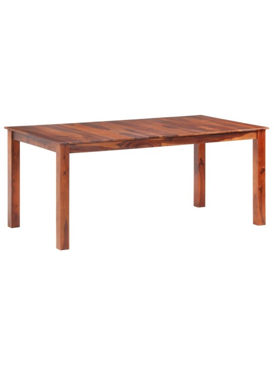 Jídelní stůl 180 x 90 x 76 cm masivní dřevo
