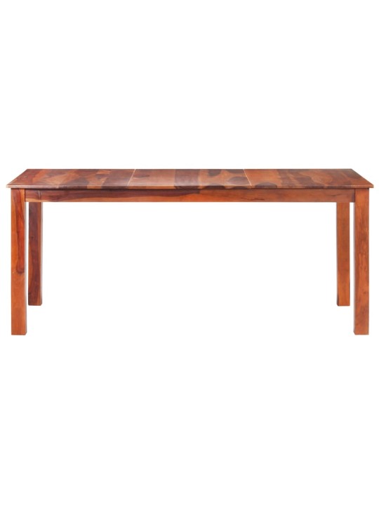 Jídelní stůl 180 x 90 x 76 cm masivní dřevo