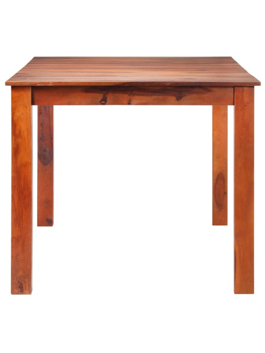 Jídelní stůl 180 x 90 x 76 cm masivní dřevo