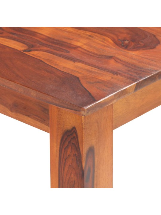 Jídelní stůl 180 x 90 x 76 cm masivní dřevo