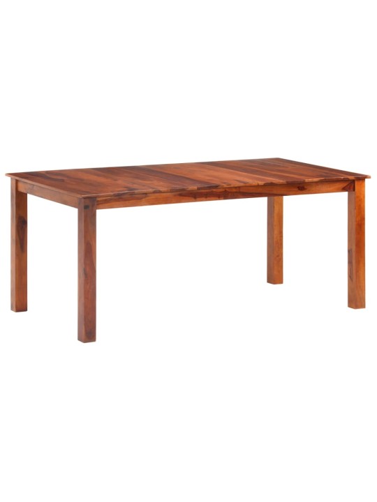 Jídelní stůl 180 x 90 x 76 cm masivní dřevo