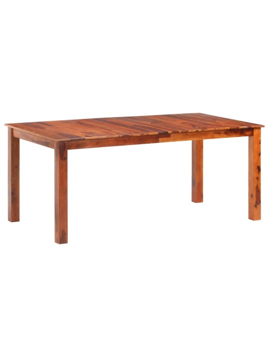 Jídelní stůl 180 x 90 x 76 cm masivní dřevo