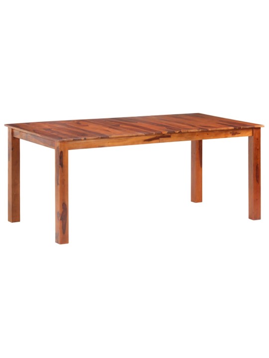 Jídelní stůl 180 x 90 x 76 cm masivní dřevo
