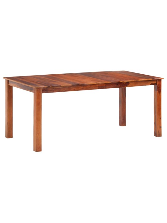 Jídelní stůl 180 x 90 x 76 cm masivní dřevo