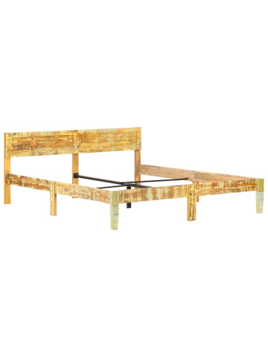 Rám postele masivní recyklované dřevo 180 x 200 cm