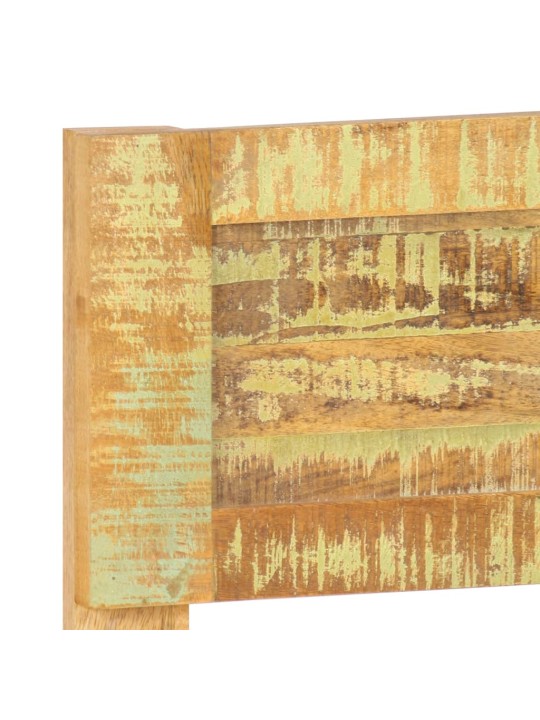 Rám postele masivní recyklované dřevo 180 x 200 cm